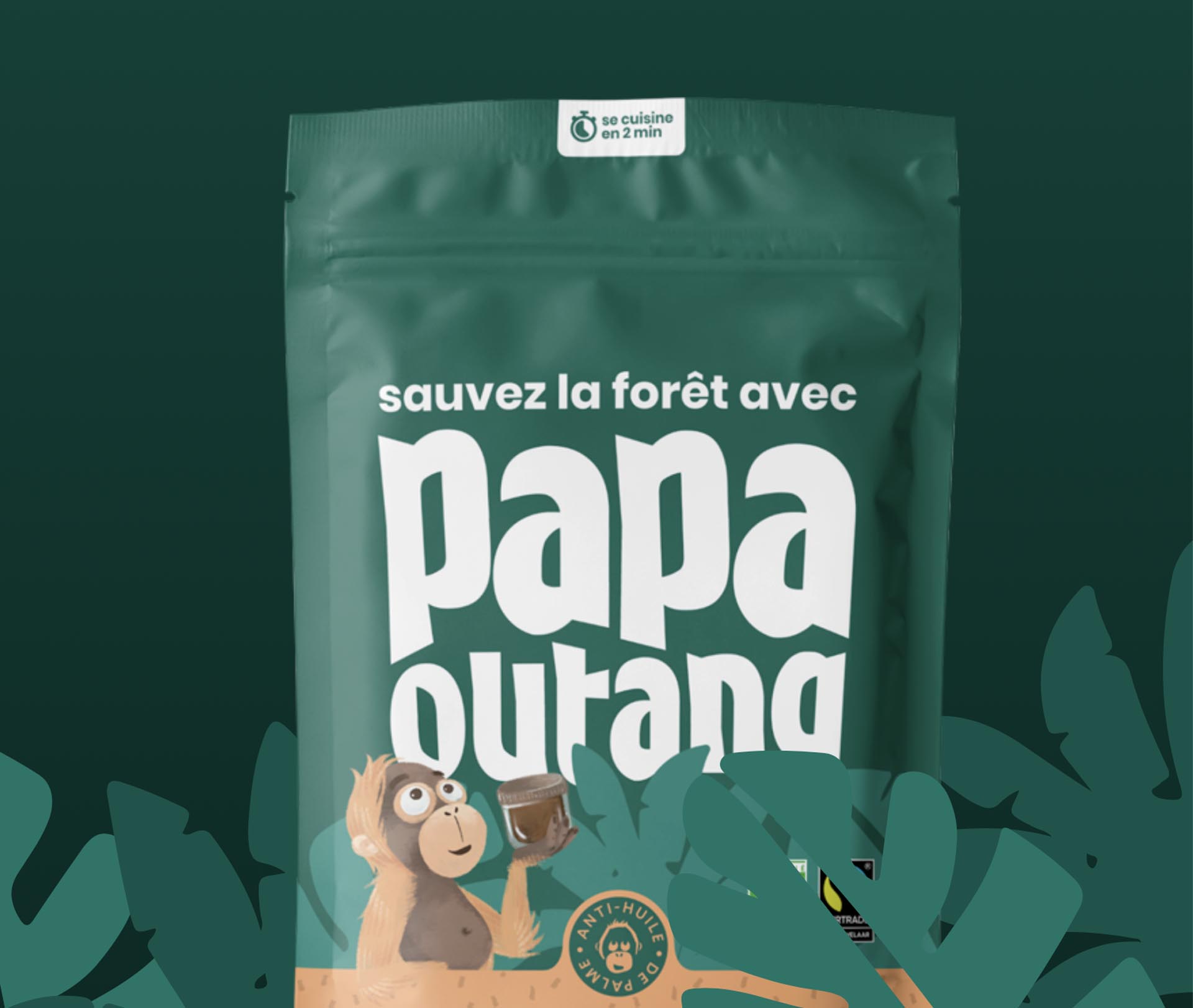 Papa Outang : La pâte à tartiner qui sauve la forêt