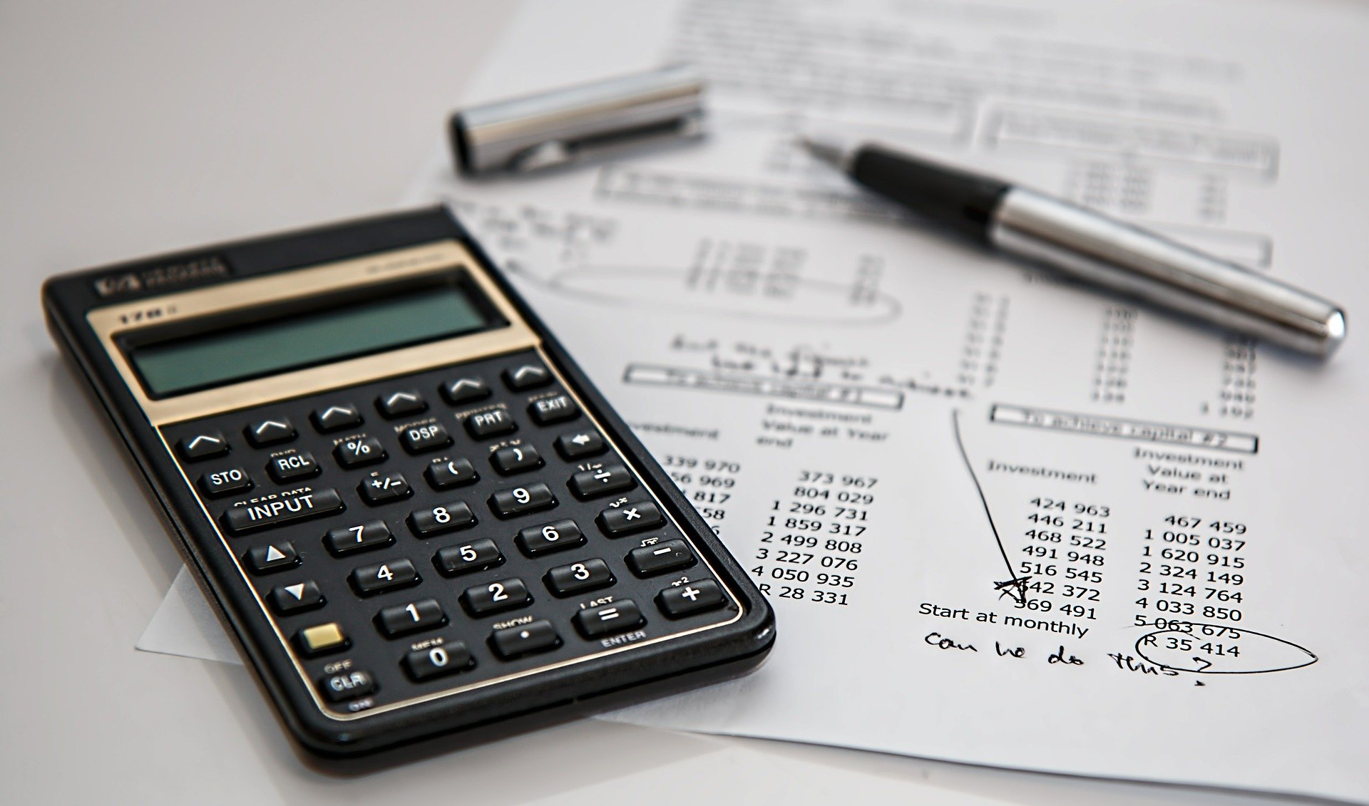 investir dans l'économie réelle - calculatrice