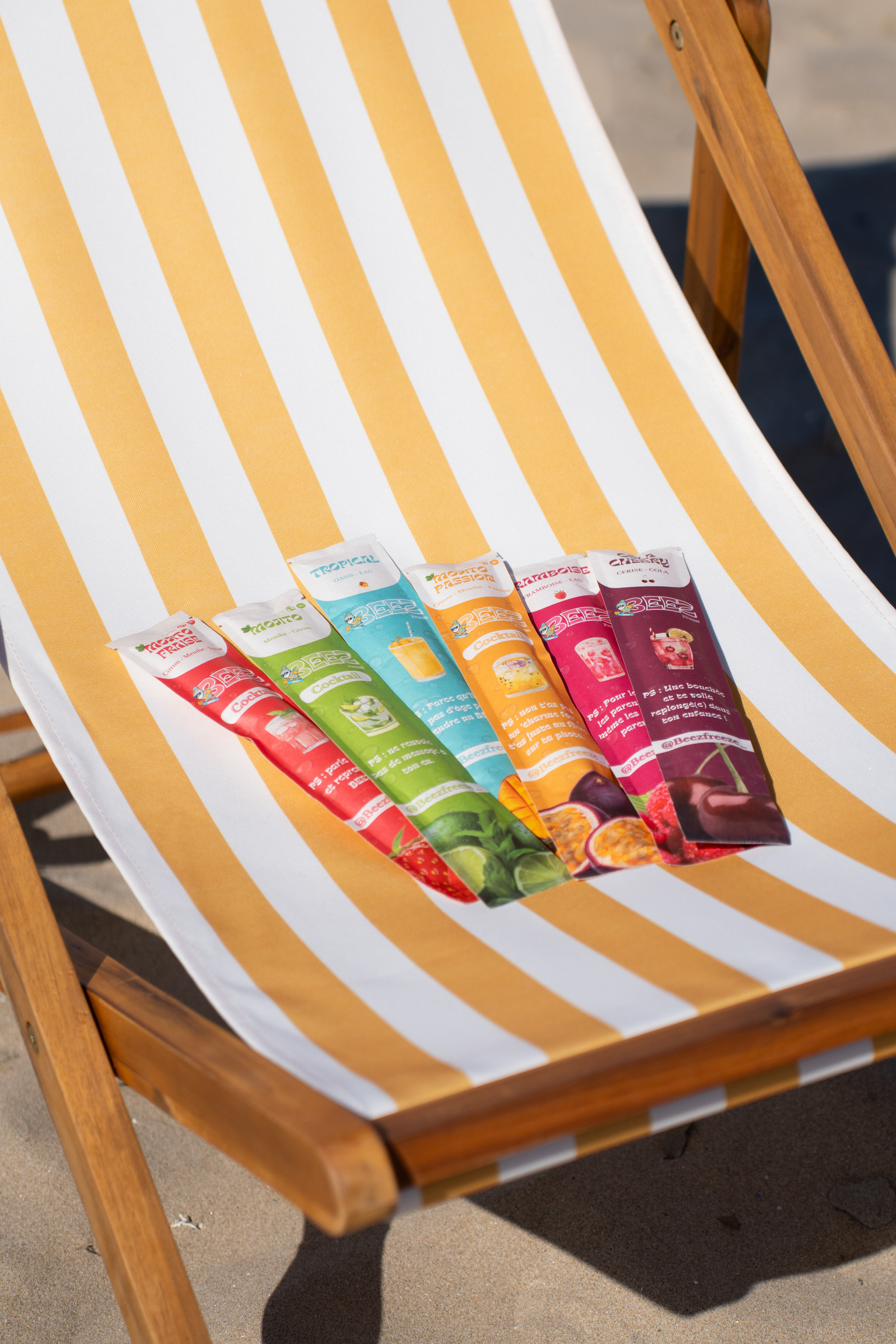 Cocktails glacés : l’apéro de l’été à précommander avec Beez Freeze